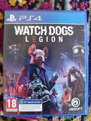 Продаётся игра на PS4 Watch dogs legion