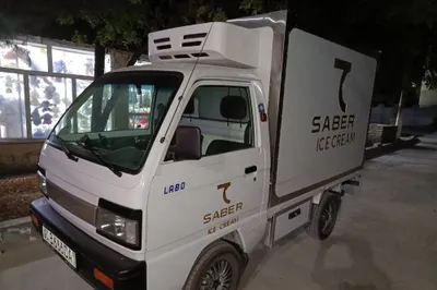 -25 gacha sovutadigan muzlatish kamerali Labo, holati juda yaxshi, yurish masofasi 12 000 1