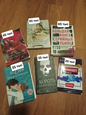 Книги (Благословение Небожителей 1 и 2 том, Больш) 1