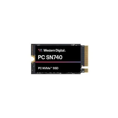 | SSD WD PC SN740 512GB M.2 NVMe PCIe 4.0 OEM 1
