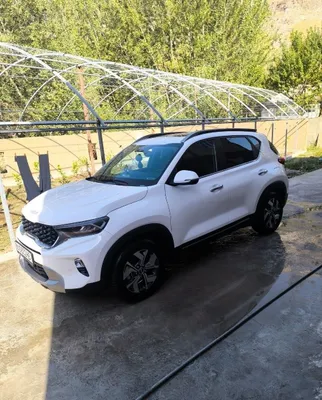 KIA Sonet оқ рангли 1