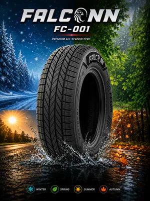 Автомобильная шина FALCONN FC001 Premium | 4 сезона 1