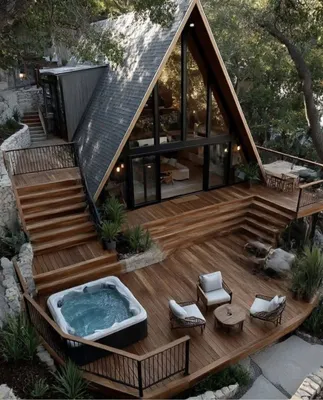 Внешний контур BarnHouse от 340 долларов за м² 1