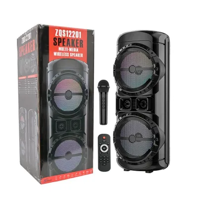 Караоке колонка Speaker zqs12201 1