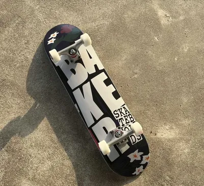 Скейтборд skate skateboard профессиональный для трюков baker 1