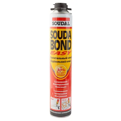 Soudal Bond — это универсальный клей