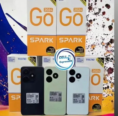Tecno Spark Go 8/128 4/64 1