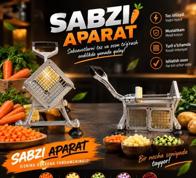 Sabzi aparat 1