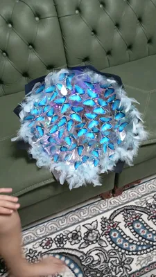 букеты из бабочек 1