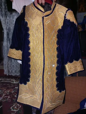 4,5 yoshli o‘g‘il bola uchun chopon 1