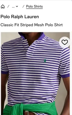 Ralph Lauren polo. 1