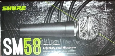 Продаёться микрофон Shure