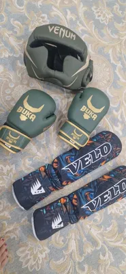 10 yoshli bola uchun kikboksing jihozlari, a’lo holatda