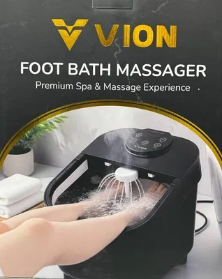 SPA-ванночка для ног | Массажёр с подогревом 1