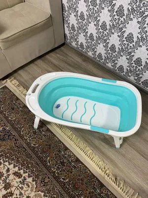 Bolalar chumilish vannasi oson tahlanadi.