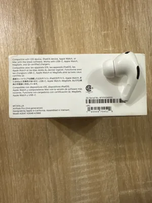 AirPods Pro 2 USB-C va Lightning chap quloqchin 1