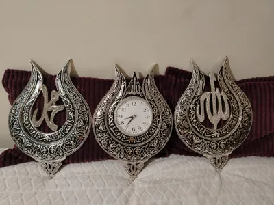 Turkiya devor soati, mehmonlar uchun serviz 1