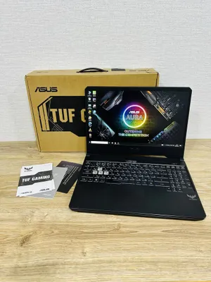 ASUS TUF RYZEN 5+GTX1650 Мощный, Геймерский ноутбук с Гарантией 1