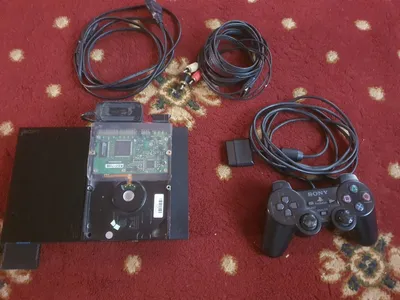 PlayStation 2: в памяти 20 игр, в комплекте один диск 1