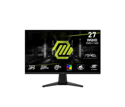 { MSI G275QF X32 2K IPS 320Hz, 27" 1