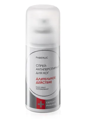 Средство Faberlic против потливости и запаха ног 1