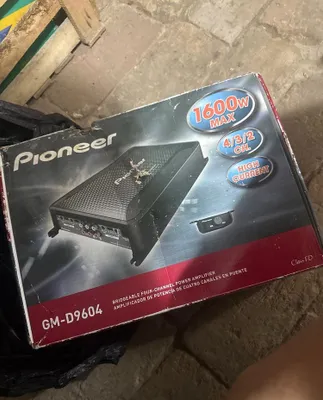 Pioneer GM-9604 4-канальный усилитель 1
