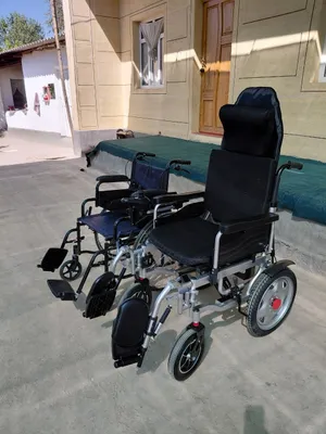 Nogironlar uchun Elektir aravacha 1