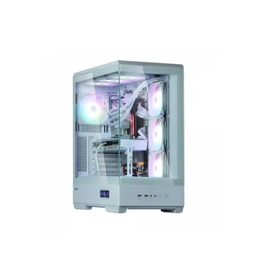 Zalman P50 DS White ARGB korpusi 1