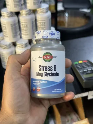 KAL Stress B Mag Glycinate 60 капсул 1