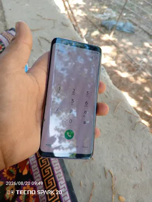 samsung s9 64gb  pubg 60fps 1