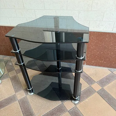 Чёрная подставка, 4 яруса 1