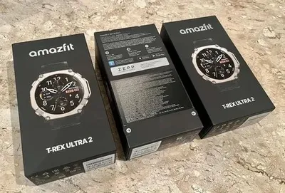 Новые Amazfit T Rex Ultra 2 New 2026 • Часы • 1