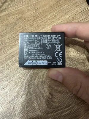 Fujifilm batareyasi