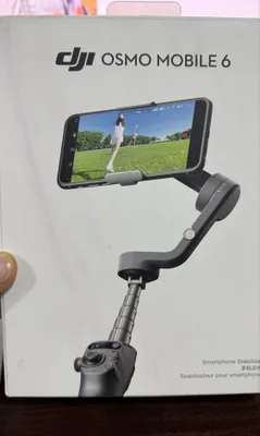 Стабилизатор DJI Osmo Mobile 6 — отличное состояние, полный комплект 1