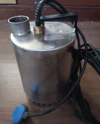 Grundfos Unilift AP12.40.06.A1 suvga botiriladigan drenaj nasosi (zanglamaydigan po‘lat) 1