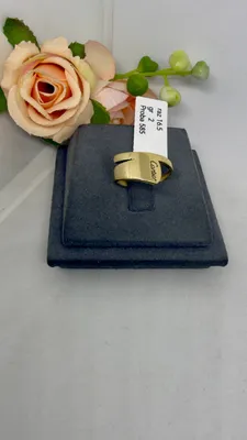 Cartier uzugi, 585 proba, o‘lchami 16,5