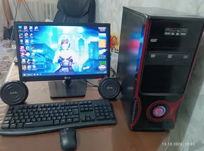 ПК-компьютер с Windows 11 для дома, офиса и нетребовательных игр 1