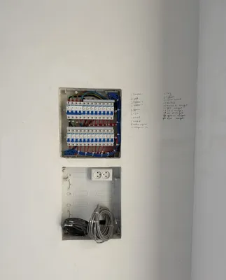 Elektrik xizmatlari 24/7. Elektr simlari, щitlar, avtomatlar 1