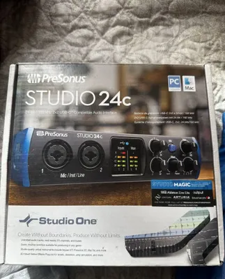 PreSonus studio 24 с