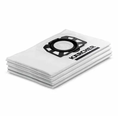 KARCHER qoplari 4 dona (WD2 Plus, WD3 uchun) 1