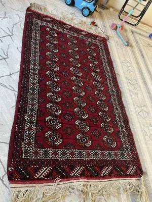 Туркменский ковёр 1