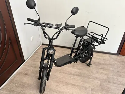 Monster Elektro Velosiped 1