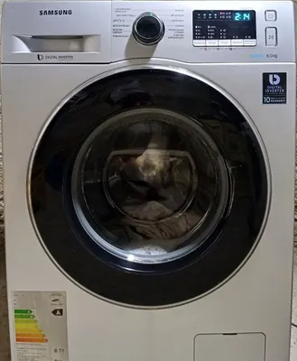 Samsung 6 kg li kir yuvish mashinasi sotiladi
