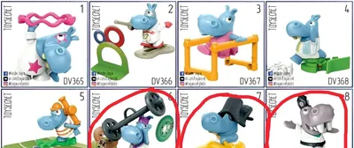 Kinder Surprise’dan begemotlar