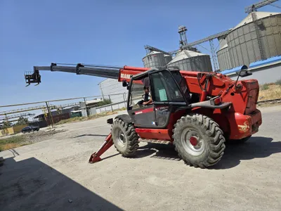 Телескопический погрузчик Manitou 1740 продаётся 1