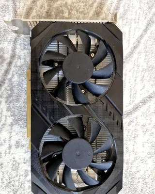 Видеокарта AMD Radeon RX 580 8 ГБ DDR5 1