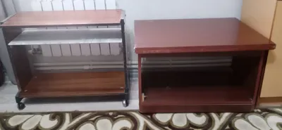 G‘ildirakli yig‘ma stol va radioapparatura uchun g‘ildirakli stolcha 1