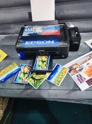 epson L 364 kopiya skanerli tezkor rangli printer. 4