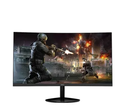 ; HKC 27" C270 FHD VA 75Hz CURVED monitor 1