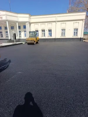 Асфальт ишлари Самарканд вилояти буйлаб 1